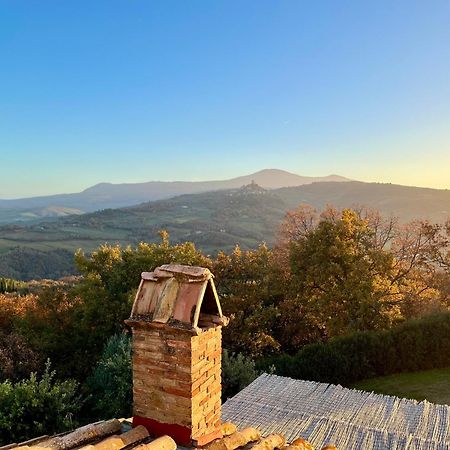 Agriturismo Le Querciole In Val D'Orcia Bagno Vignoni Exterior photo
