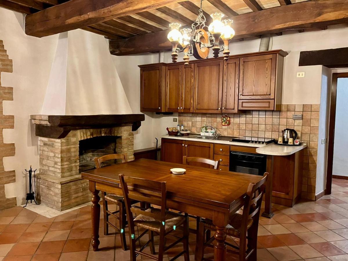Agriturismo Le Querciole In Val D'Orcia Bagno Vignoni Exterior photo