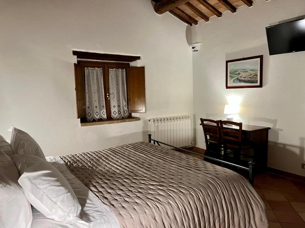 Agriturismo Le Querciole In Val D'Orcia Bagno Vignoni Exterior photo