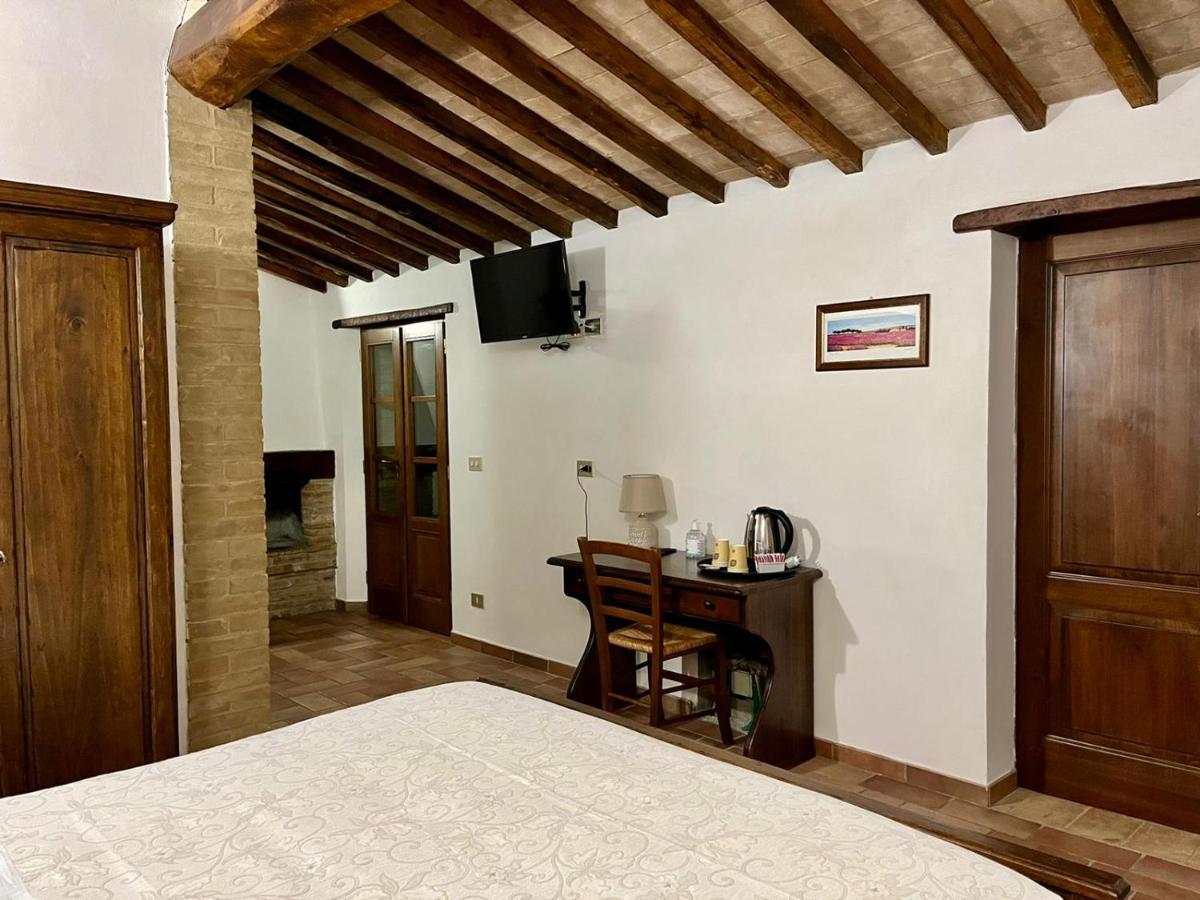 Agriturismo Le Querciole In Val D'Orcia Bagno Vignoni Exterior photo