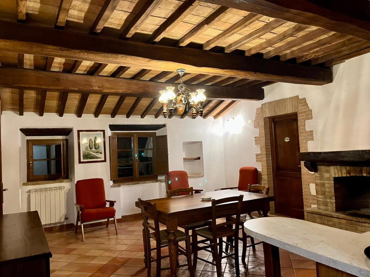Agriturismo Le Querciole In Val D'Orcia Bagno Vignoni Exterior photo