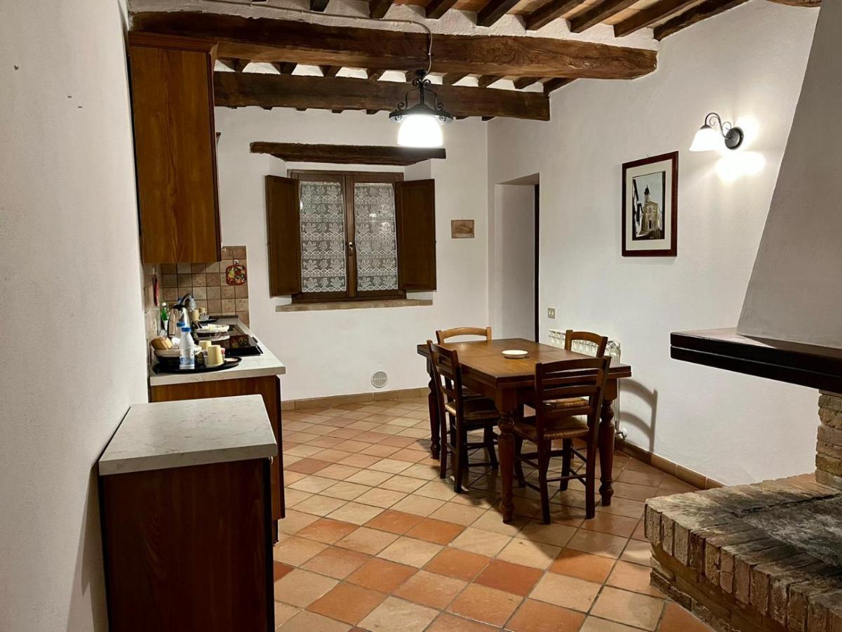 Agriturismo Le Querciole In Val D'Orcia Bagno Vignoni Exterior photo