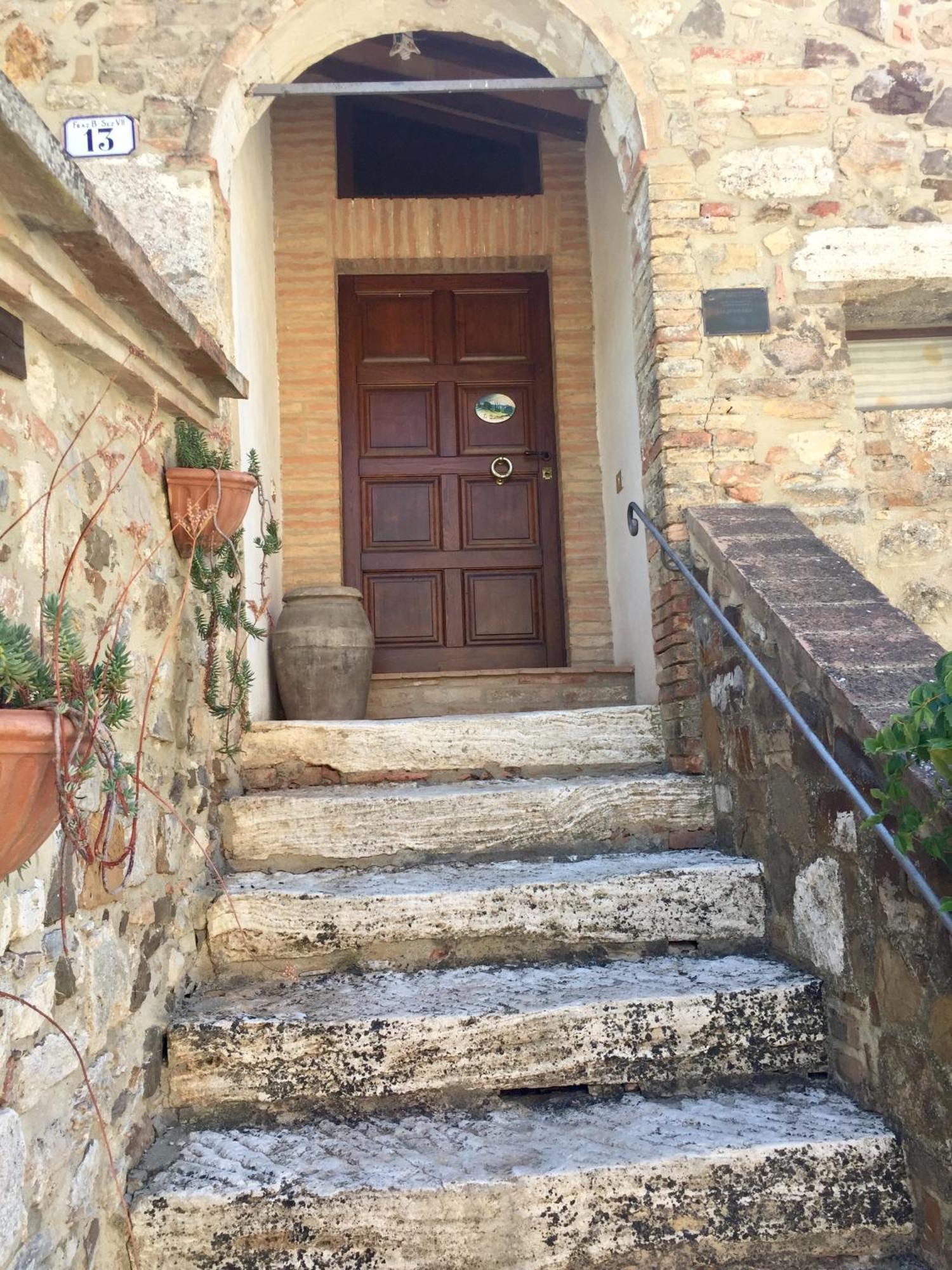 Agriturismo Le Querciole In Val D'Orcia Bagno Vignoni Exterior photo