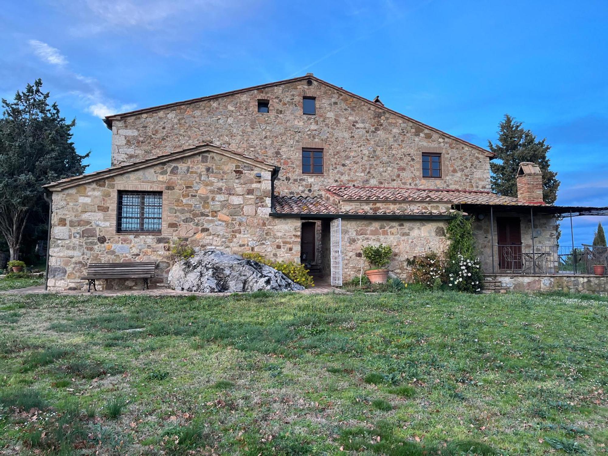 Agriturismo Le Querciole In Val D'Orcia Bagno Vignoni Exterior photo
