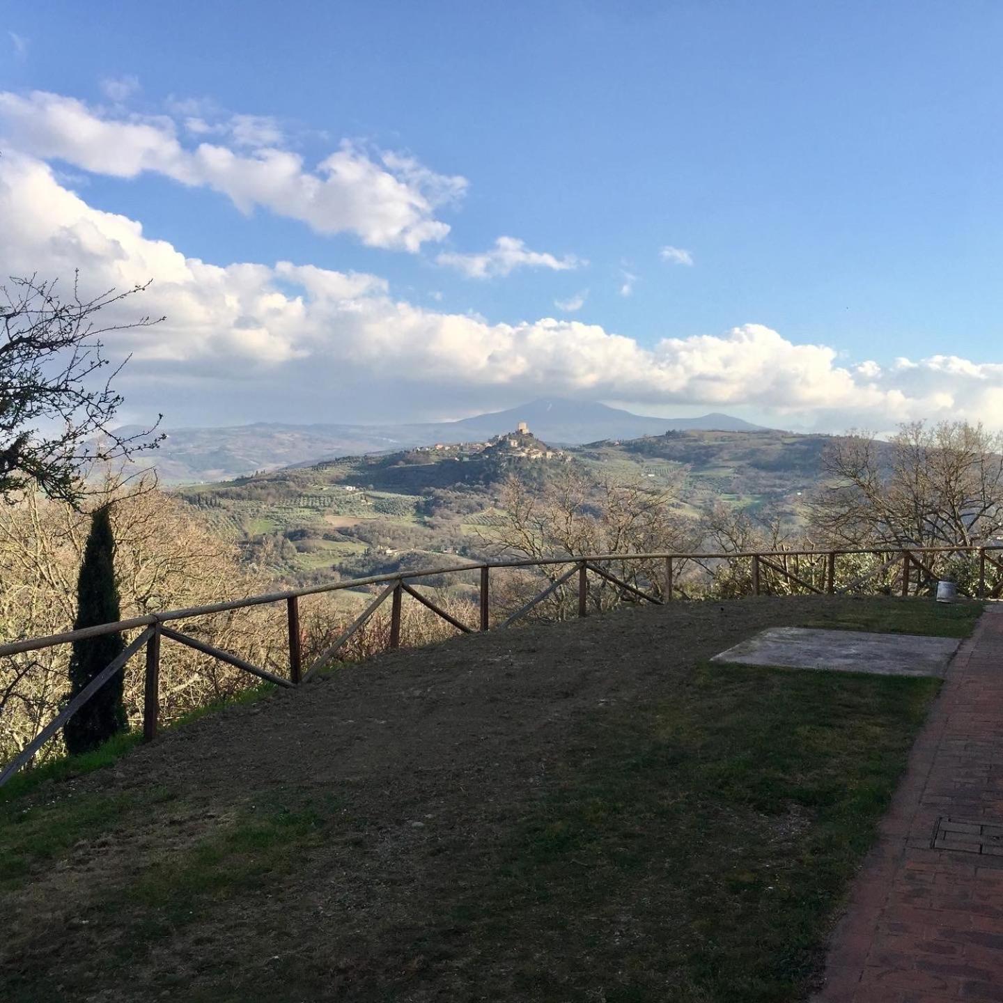 Agriturismo Le Querciole In Val D'Orcia Bagno Vignoni Exterior photo