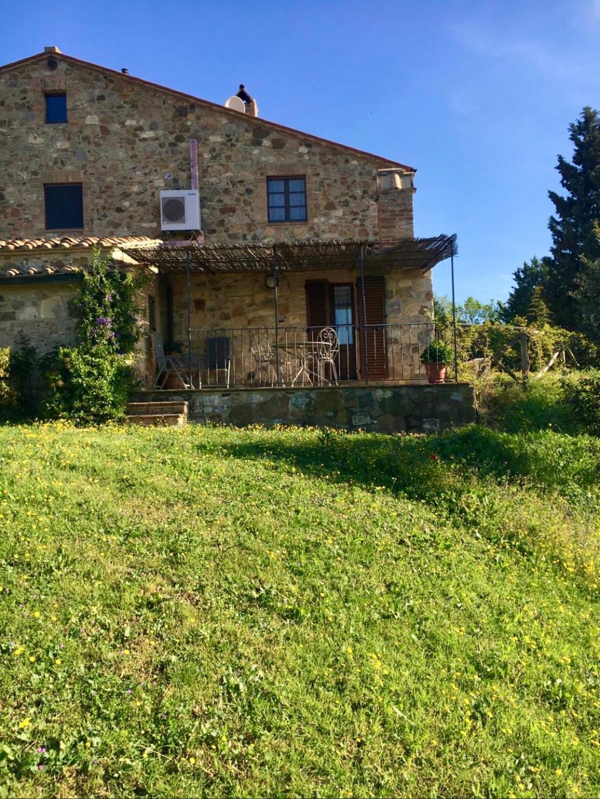 Agriturismo Le Querciole In Val D'Orcia Bagno Vignoni Exterior photo