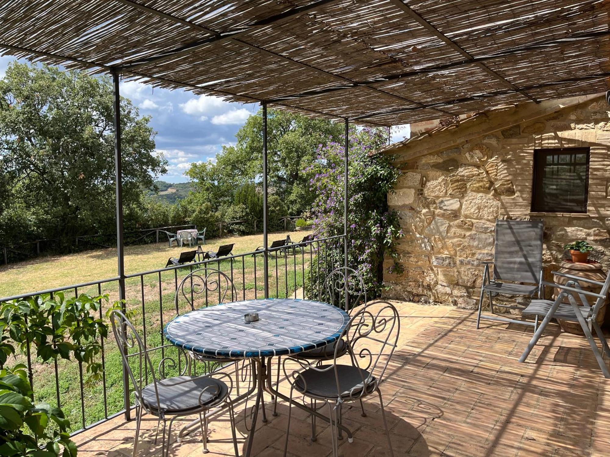 Agriturismo Le Querciole In Val D'Orcia Bagno Vignoni Room photo