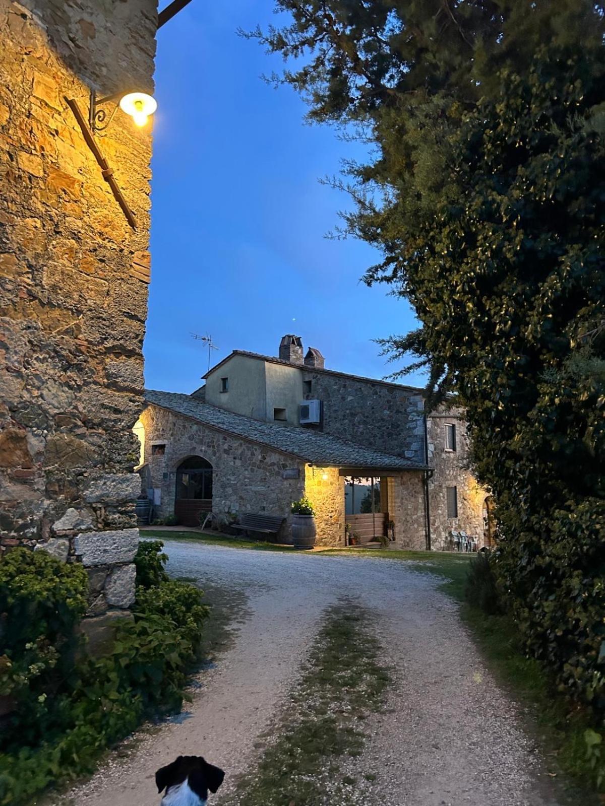 Agriturismo Le Querciole In Val D'Orcia Bagno Vignoni Exterior photo