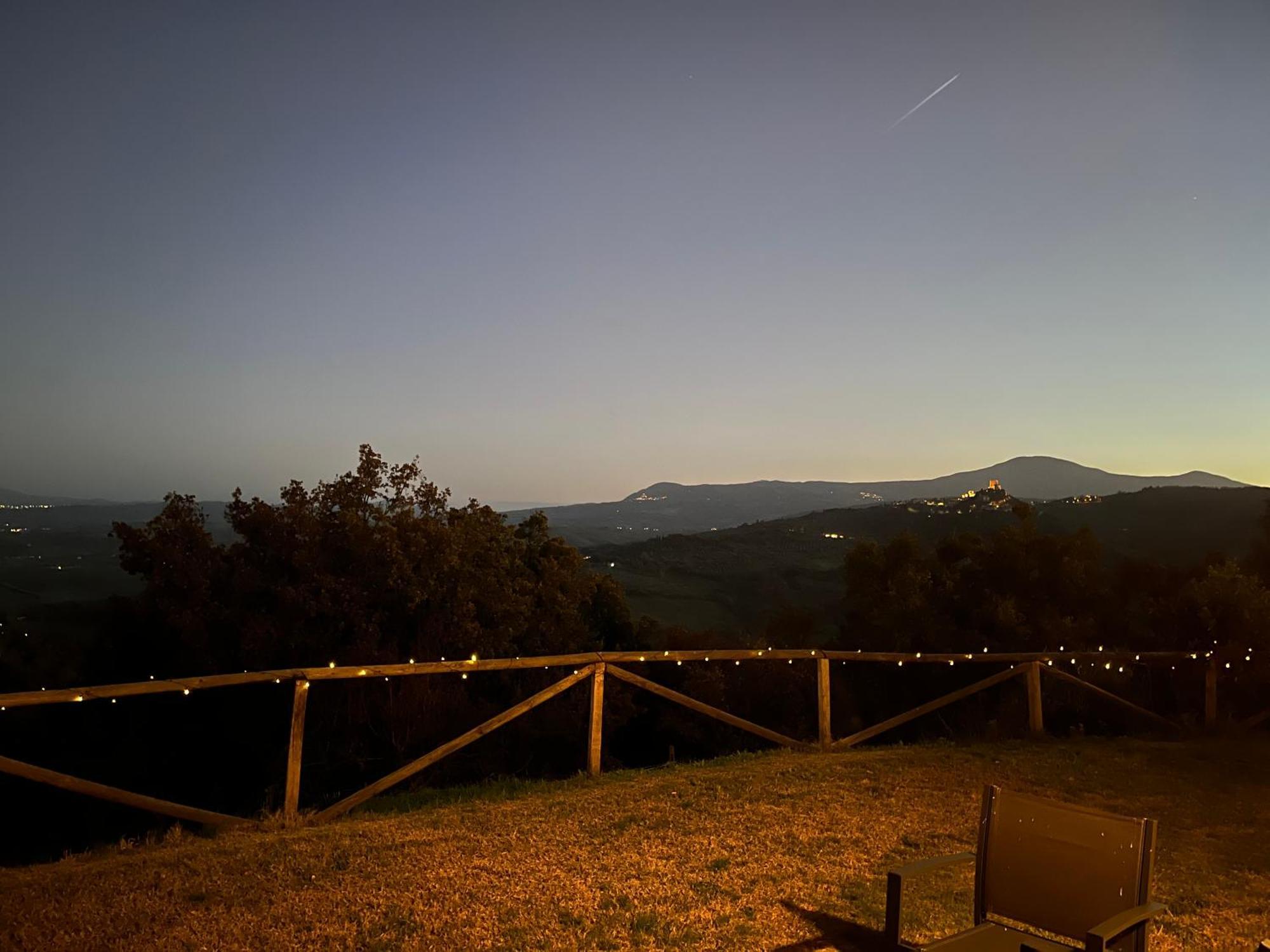 Agriturismo Le Querciole In Val D'Orcia Bagno Vignoni Exterior photo