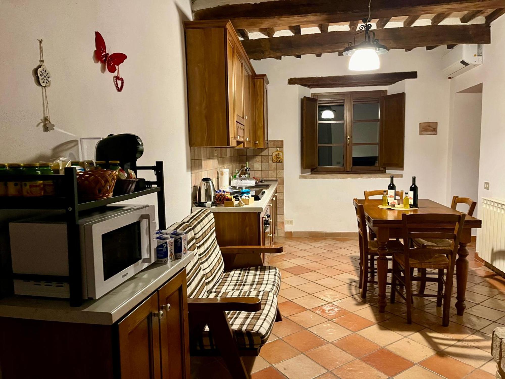 Agriturismo Le Querciole In Val D'Orcia Bagno Vignoni Room photo