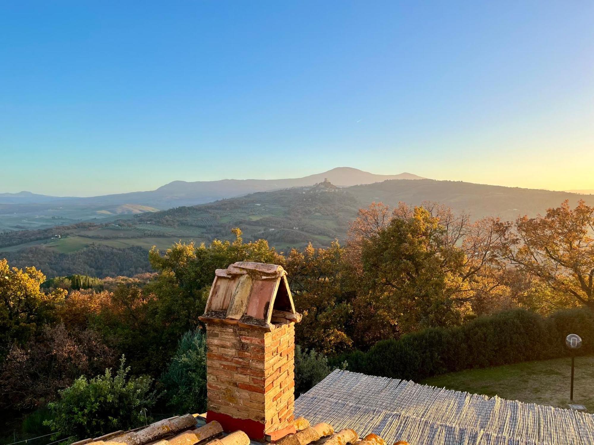Agriturismo Le Querciole In Val D'Orcia Bagno Vignoni Exterior photo