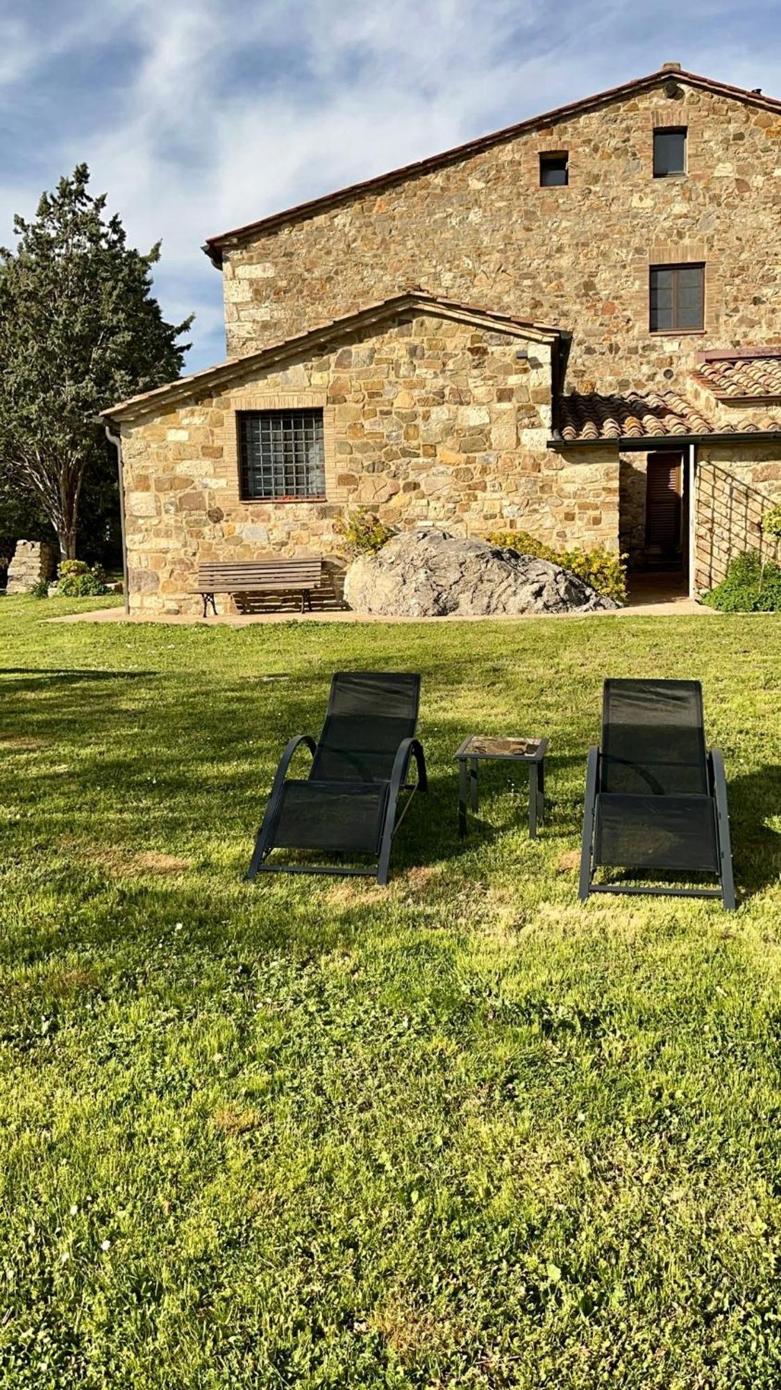 Agriturismo Le Querciole In Val D'Orcia Bagno Vignoni Exterior photo