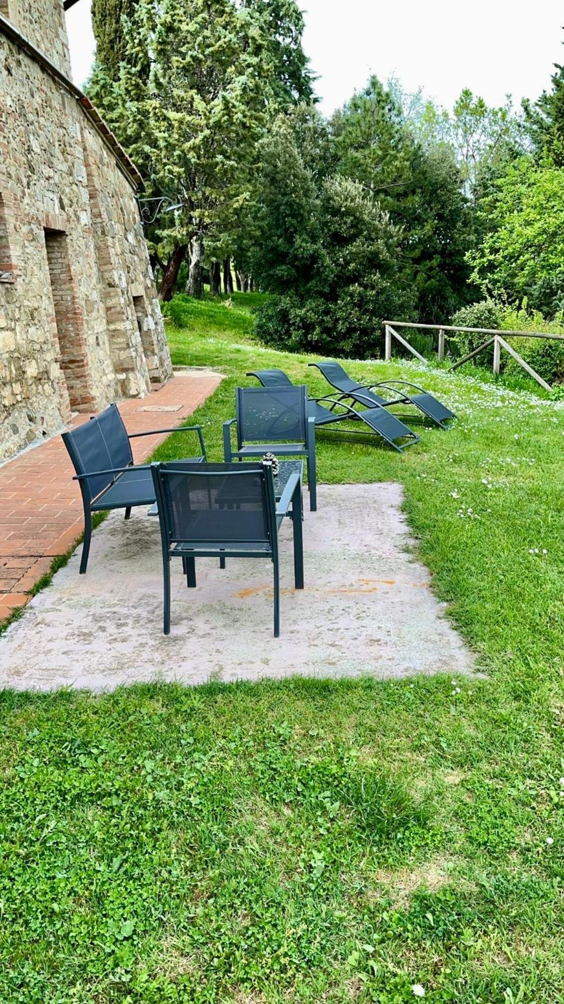 Agriturismo Le Querciole In Val D'Orcia Bagno Vignoni Exterior photo