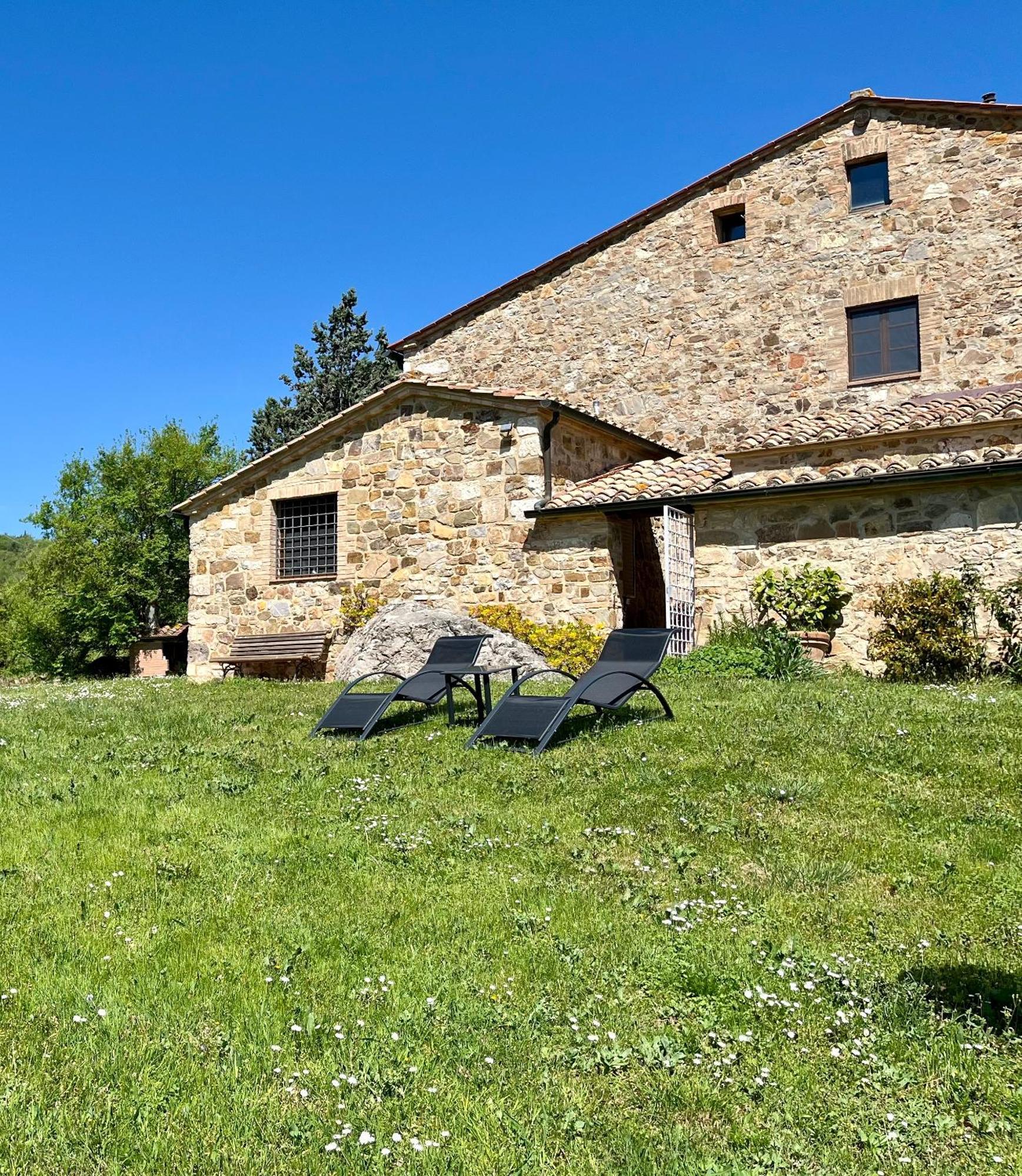 Agriturismo Le Querciole In Val D'Orcia Bagno Vignoni Exterior photo