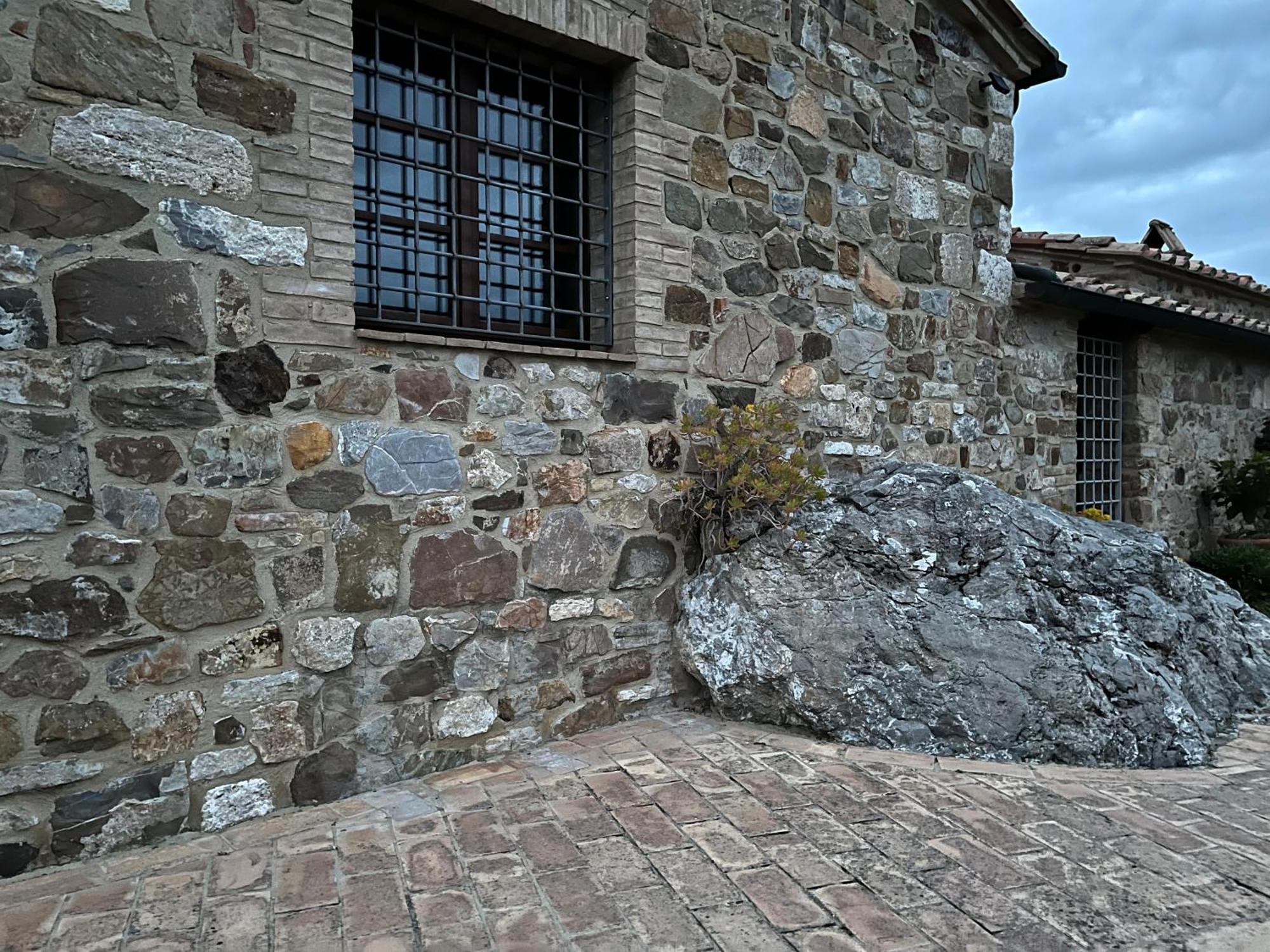 Agriturismo Le Querciole In Val D'Orcia Bagno Vignoni Exterior photo