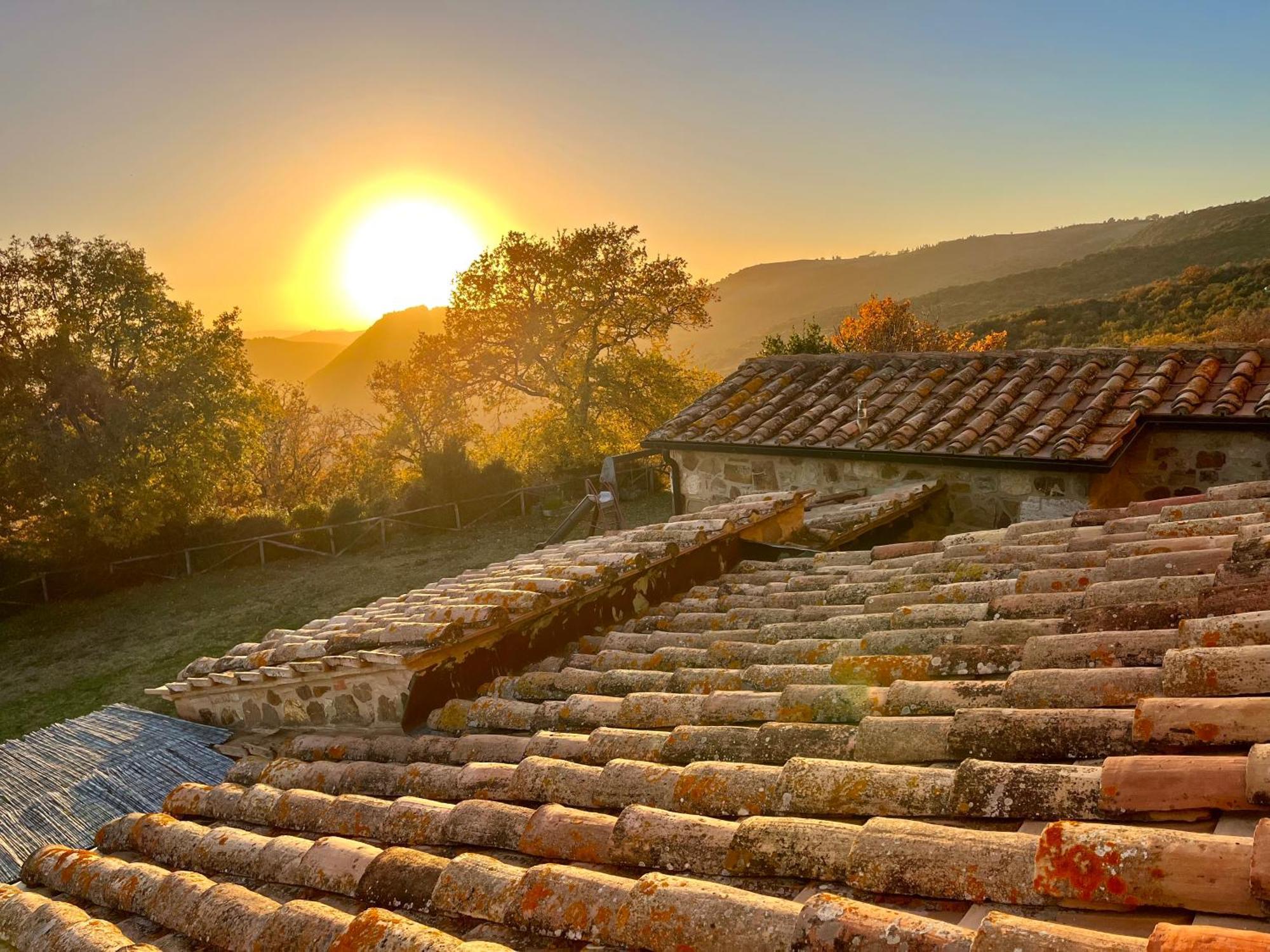 Agriturismo Le Querciole In Val D'Orcia Bagno Vignoni Exterior photo